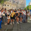 Hawks study abroad in Seville, Spain