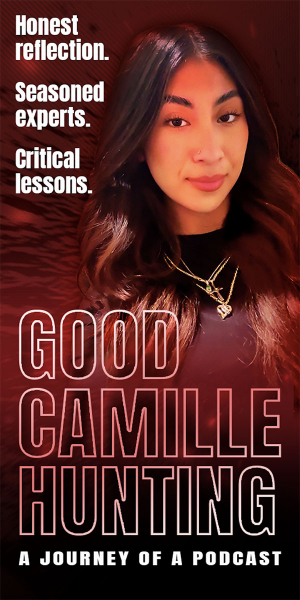 Good Camille Hunting podcast ad